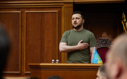 Zelenski a jurat sa preia controlul asupra zonelor din sudul Ucrainei aflate sub ocupatia trupelor ruse Zelenski a jurat sa preia controlul asupra zonelor din sudul Ucrainei aflate sub ocupatia trupelor ruse