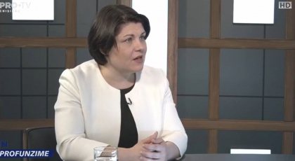 Prim-ministrul Natalia Gavrilita despre implimentarea unei reforme in administratia publica: "In cel mai scurt timp vom veni cu un concept de reforma administrativa atat la nivel central cat si la nivel local" 