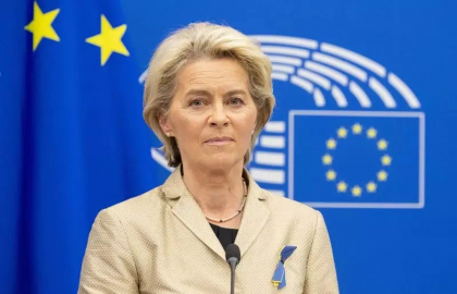 Ursula von der Leyen despre admiterea candidaturii Ucrainei la UE: O decizie istorica. Cred cu tarie ca vom obtine o decizie pozitiva Ursula von der Leyen despre admiterea candidaturii Ucrainei la UE: O decizie istorica. Cred cu tarie ca vom obtine o decizie pozitiva