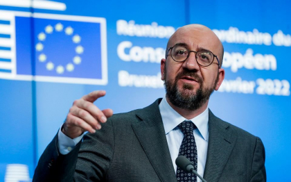 Presedintele Consiliului European, indemn catre toate statele UE: „Acum este momentul. Va invit sa acordati statutul de candidat Moldovei si Ucrainei” - VIDEO Presedintele Consiliului European, indemn catre toate statele UE: „Acum este momentul. Va invit sa acordati statutul de candidat Moldovei si Ucrainei” - VIDEO
