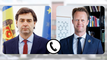 Agenda de integrare europeana a Republicii Moldova - discutata la telefon de ministrii de externe din Republica Moldova si Danemarca. Popescu: „Sprijinul fiecarui stat membru al UE este crucial” Agenda de integrare europeana a Republicii Moldova - discutata la telefon de ministrii de externe din Republica Moldova si Danemarca. Popescu: „Sprijinul fiecarui stat membru al UE este crucial”