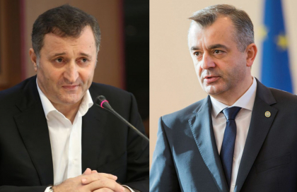 Replici taioase intre Filat si Chicu. Totul a inceput de la trandafirii fostului lider PLDM: „Ar trebui sa stie macar lucrurile care se invata in clasele primare” - FOTO