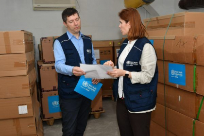 O noua donatie din partea OMS de un milion de dolari a ajuns in Moldova. Ce include aceasta