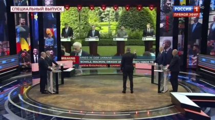 Propaganda rusa atinge noi culmi. Moscova sustine ca a conectat toata regiunea Herson la canalele TV rusesti
Propaganda rusa atinge noi culmi. Moscova sustine ca a conectat toata regiunea Herson la canalele TV rusesti