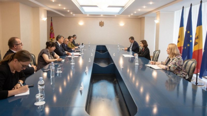 O delegatie de parlamentari din Austria, in vizita la Chisinau: Au discutat cu Maia Sandu despre securitatea Moldovei si eforturile de euro-integrare O delegatie de parlamentari din Austria, in vizita la Chisinau: Au discutat cu Maia Sandu despre securitatea Moldovei si eforturile de euro-integrare