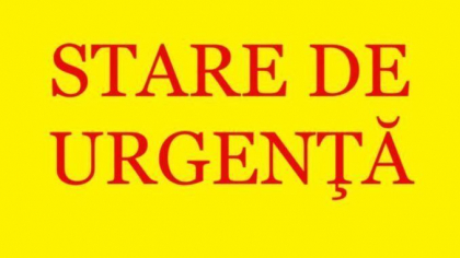 Ultima ora. Guvernul cere Parlamentului prelungirea starii de urgenta pentru o perioada de 45 de zile, in contextul securitatii aprovizionarii Republicii Moldova cu resurse energetice