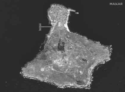 Ucrainenii confirma ca au lovit Insula Serpilor: Am provocat „pierderi semnificative” fortelor rusesti. Ce arata imaginile din satelit - FOTO/VIDEO