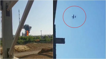 Lovitura spectaculoasa a Ucrainei in Rusia: Drona PD-1, trimisa intr-o misiune kamikaze asupra rafinariei lui Medvedciuk - VIDEO Lovitura spectaculoasa a Ucrainei in Rusia: Drona PD-1, trimisa intr-o misiune kamikaze asupra rafinariei lui Medvedciuk - VIDEO