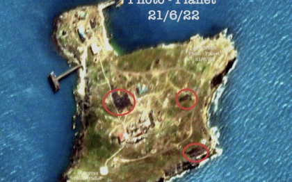 Ucraina sustine ca a distrus mai multe sisteme militare rusesti amplasate pe Insula Serpilor