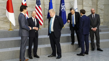 Liderii G7 vor veni cu „propuneri concrete” pentru a creste presiunea asupra Rusiei Liderii G7 vor veni cu „propuneri concrete” pentru a creste presiunea asupra Rusiei