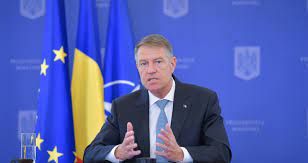 Presedintele Romaniei, Klaus Iohannis - declaratii dupa ce Moldova a devenit tara candidat la UE: "Ne vom implica sa ajutam Moldova pentru ca intr-un termen rezonabil sa fim impreuna in Uniunea Europeana"
Presedintele Romaniei, Klaus Iohannis - declaratii dupa ce Moldova a devenit tara candidat la UE: "Ne vom implica sa ajutam Moldova pentru ca intr-un termen rezonabil sa fim impreuna in Uniunea Europeana"
