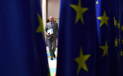 Liderii UE se reunesc joi si vineri la Bruxelles. Cererile de aderare ale Ucrainei, Republicii Moldova si Georgiei, pe agenda Consiliului European Liderii UE se reunesc joi si vineri la Bruxelles. Cererile de aderare ale Ucrainei, Republicii Moldova si Georgiei, pe agenda Consiliului European