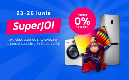 SuperJOI la Enter – doar 4 zile de preturi absolut speciale