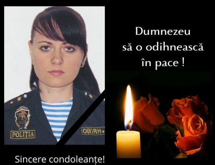 Zi de doliu pentru politia din Moldova. Un subofiter de la „Fulger”, mama singura a trei copii a murit intr-un accident, in Germania - FOTO Zi de doliu pentru politia din Moldova. Un subofiter de la „Fulger”, mama singura a trei copii a murit intr-un accident, in Germania - FOTO