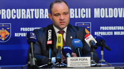 Dosarul fostului procuror-sef de la Ciocana, Igor Popa, examinat cu usile inchise Dosarul fostului procuror-sef de la Ciocana, Igor Popa, examinat cu usile inchise