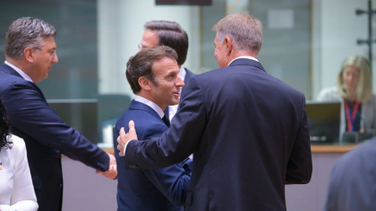 Culisele dosarului „Moldova”. Surse: Klaus Iohannis i-a convins pe Macron si Scholz
Culisele dosarului „Moldova”. Surse: Klaus Iohannis i-a convins pe Macron si Scholz
