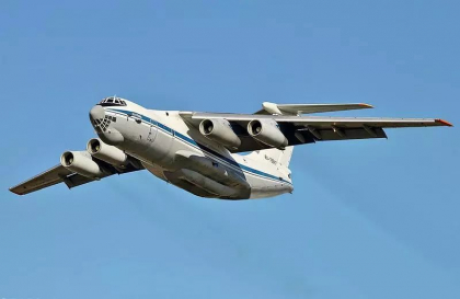 Avion militar prabusit in vestul Rusiei: 4 morti Avion militar prabusit in vestul Rusiei: 4 morti