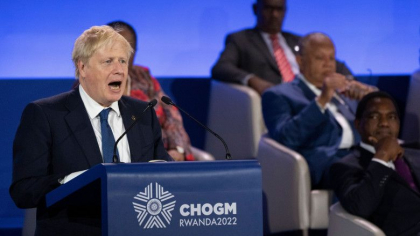 Boris Johnson se teme ca Ucraina va fi obligata sa incheie un acord de pace „rau” cu Rusia
Boris Johnson se teme ca Ucraina va fi obligata sa incheie un acord de pace „rau” cu Rusia