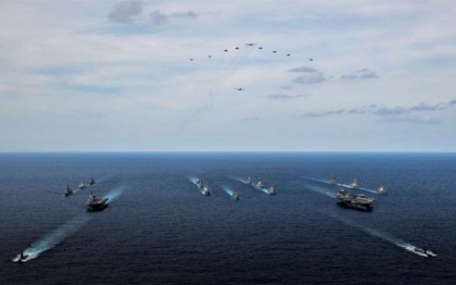 Australia, Japonia, Noua Zeelanda, Regatul Unit si SUA au lansat vineri o noua initiativa de strangere a legaturilor cu tarile insulare din Pacific, unde China incearca sa se impuna
Australia, Japonia, Noua Zeelanda, Regatul Unit si SUA au lansat vineri o noua initiativa de strangere a legaturilor cu tarile insulare din Pacific, unde China incearca sa se impuna