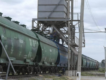Exporturile de cereale ucrainene prin Romania. De ce peste 6.000 de vagoane asteapta sa fie descarcate
