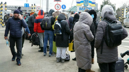 CSE a decis. Ucrainenii care au intrat in Republica Moldova pe perioada starii de urgenta, vor putea sa se afle pana la 90 de zile pe teritoriul tarii dupa expirarea acesteia
