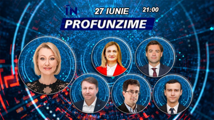 Parcursul european al Republicii Moldova - subiectul de luni al emisiunii In PROfunzime cu Lorena Bogza