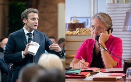 Presedintele Emmanuel Macron: Elisabeth Borne ramane prim ministra. Noul guvern va putea merge de la stanga la centru-dreapta, dreapta populista si stanga populista sunt excluse de seful statului francez Presedintele Emmanuel Macron: Elisabeth Borne ramane prim ministra. Noul guvern va putea merge de la stanga la centru-dreapta, dreapta populista si stanga populista sunt excluse de seful statului francez