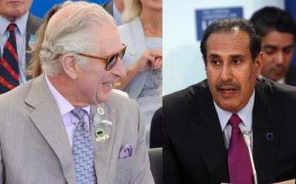Printul mostenitor al Coroanei britanice, Charles, a acceptat o valiza care continea un milion de euro in numerar de la un politician controversat din Qatar – The Sunday Times Printul mostenitor al Coroanei britanice, Charles, a acceptat o valiza care continea un milion de euro in numerar de la un politician controversat din Qatar – The Sunday Times