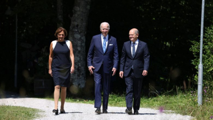 A inceput summitul G7. Biden vrea un front unit in fata lui Putin. Charles Michel: „Sa taiem oxigenul din masina de razboi a Rusiei”