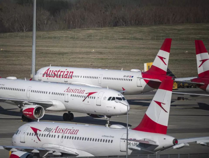 Zeci de zboruri ale Austrian Airlines au fost anulate din cauza unui val de cazuri de COVID in randul personalului Zeci de zboruri ale Austrian Airlines au fost anulate din cauza unui val de cazuri de COVID in randul personalului
