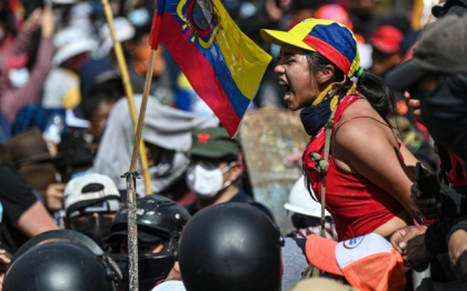 Presedintele Guillermo Lasso a ridicat starea de urgenta in Ecuador, dupa manifestatiile dure impotriva costului ridicat al vietii Presedintele Guillermo Lasso a ridicat starea de urgenta in Ecuador, dupa manifestatiile dure impotriva costului ridicat al vietii
