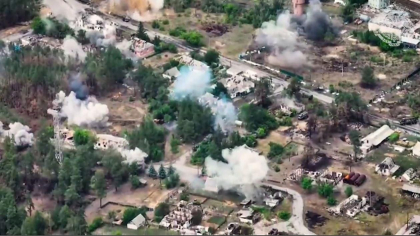 Cum functioneaza HIMARS: momentul in care soldatii ucraineni distrug doua posturi de comanda ale armatei ruse - VIDEO

