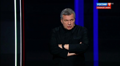 Propagandistul lui Putin in plin delir: „Tovarasul Stalin a facut o greseala ca a permis Germanei sa existe! Sa arda in iad!” - VIDEO Propagandistul lui Putin in plin delir: „Tovarasul Stalin a facut o greseala ca a permis Germanei sa existe! Sa arda in iad!” - VIDEO