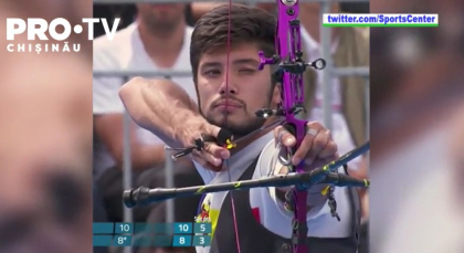 Arcasul Dan Olaru a fost la un pas de a cuceri medalia de bronz la Cupa Mondiala din Paris 