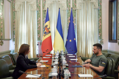 Maia Sandu, dupa intalnirea cu Volodimir Zelenski: „Republica Moldova este alaturi de Ucraina” - GALERIE FOTO Maia Sandu, dupa intalnirea cu Volodimir Zelenski: „Republica Moldova este alaturi de Ucraina” - GALERIE FOTO