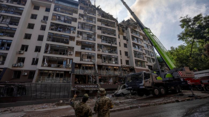Rusia sustine ca ucrainenii si-au bombardat singuri capitala Kiev, „din cauza lipsei de coordonare intre sistemele antiaeriene” Rusia sustine ca ucrainenii si-au bombardat singuri capitala Kiev, „din cauza lipsei de coordonare intre sistemele antiaeriene”