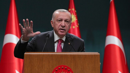 Erdogan va negocia marti cu Finlanda si Suedia admiterea celor doua tari scandinave in NATO Erdogan va negocia marti cu Finlanda si Suedia admiterea celor doua tari scandinave in NATO