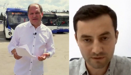 Viceprimarul si primarul capitalei: „Decizia de majorare a tarifului la calatoriile cu transportul public -  in instanta de judecata"
