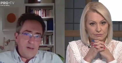 Sorin Ionita, analist politic, la emisiunea In PROfunzime: „Pentru Europa nu este o mare greutate sa integreze o tara ca Moldova” Sorin Ionita, analist politic, la emisiunea In PROfunzime: „Pentru Europa nu este o mare greutate sa integreze o tara ca Moldova”