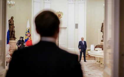 Rusia „nu poate si nu trebuie sa castige” razboiul, afirma Macron
Rusia „nu poate si nu trebuie sa castige” razboiul, afirma Macron