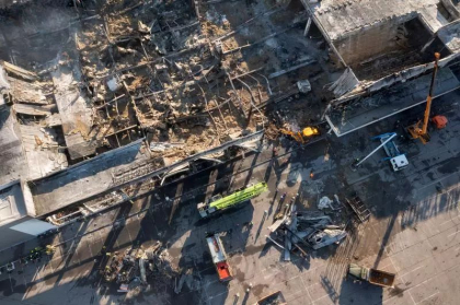 „Am crezut ca mall-ul este un loc sigur”. Primele marturii ale victimelor din Kremenciuk
„Am crezut ca mall-ul este un loc sigur”. Primele marturii ale victimelor din Kremenciuk