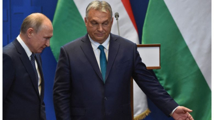 Ungaria nu va sustine nicio propunere care sa implice NATO in „razboiul ruso-ucrainean” Ungaria nu va sustine nicio propunere care sa implice NATO in „razboiul ruso-ucrainean”