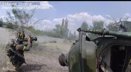 Noi imagini cu luptatorii Legiunii Internationale a Ucrainei: „Rusii s-au retras dar ii prindem data viitoare” - VIDEO Noi imagini cu luptatorii Legiunii Internationale a Ucrainei: „Rusii s-au retras dar ii prindem data viitoare” - VIDEO