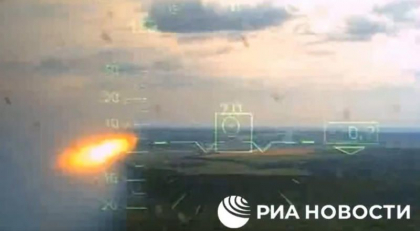 Rusia arata un elicopter de atac Ka-52 in actiune la doar o zi dupa ce ucrainenii au doborat unul cu o racheta usoara - VIDEO