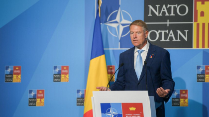 NATO a decis sa intensifice sprijinului pentru Moldova si Georgia. Ce spune presedintelui roman, Klaus Iohhanis: "Romania si-a atins toate obiectivele pe care si le-a propus"