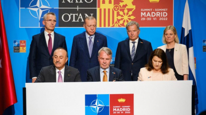 Culisele negocierilor care l-au convins pe Erdogan sa accepte aderarea Suediei si Finlandei la NATO
