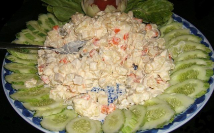 Salata ruseasca servita la summitul NATO a fost redenumita „salata traditionala”
