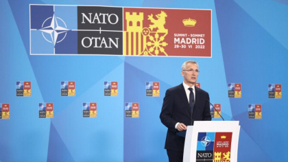 Jens Stoltenberg, la finalul summitului de la Madrid: „NATO nu este un monolit, dar este capabil sa se uneasca in momente importante” Jens Stoltenberg, la finalul summitului de la Madrid: „NATO nu este un monolit, dar este capabil sa se uneasca in momente importante”