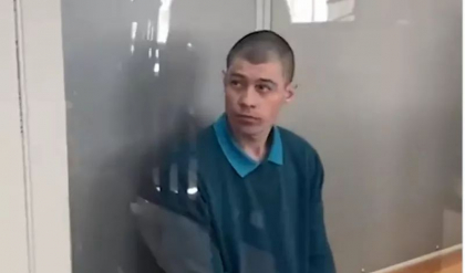  ​A bombardat o cladire rezidentiala din Cernihiv si acum ar putea sta 12 ani in inchisoare - VIDEO
