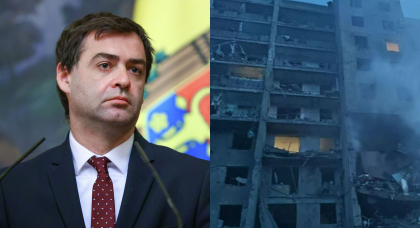 Nicu Popescu condamna atacul cu rachete rusesti asupra blocului de locuit si a bazei de odihna din Sergheevca: „Este inca o dovada de agresiune inacceptabila” Nicu Popescu condamna atacul cu rachete rusesti asupra blocului de locuit si a bazei de odihna din Sergheevca: „Este inca o dovada de agresiune inacceptabila”